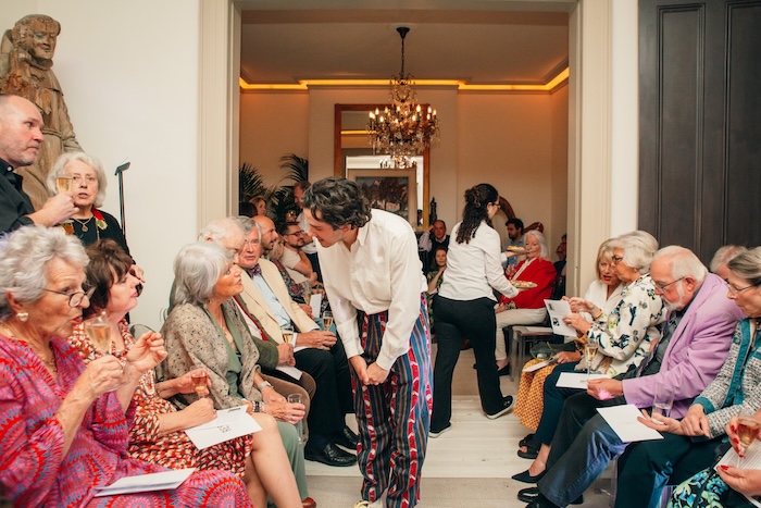 Salon Opera performance in a London drawing room