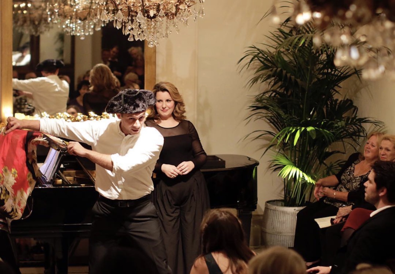 Carmen performed at close quarters