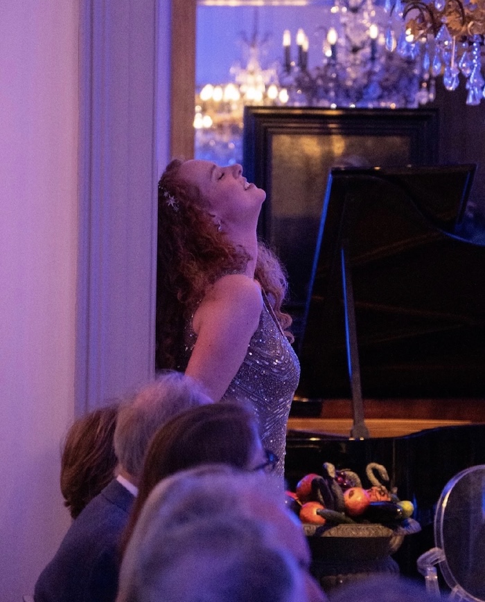 Salome, staged for the salon