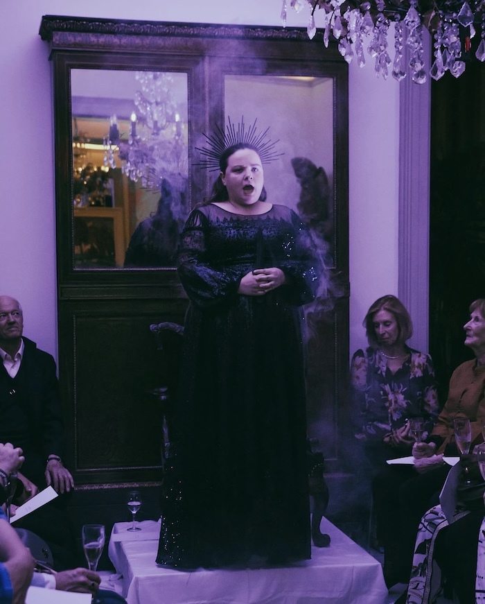 Turandot reimagined for intimate forces